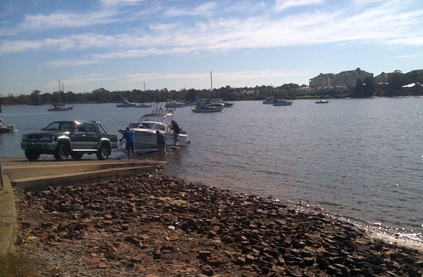 Anger over boat ramp closure
